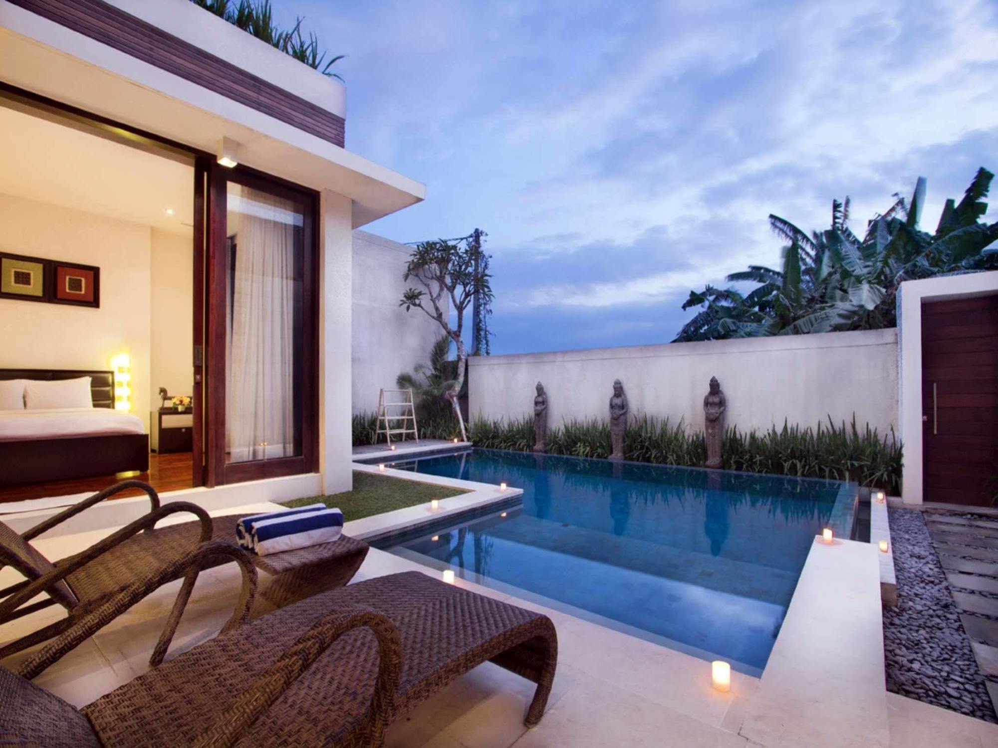 Villa Portsea Seminyak Exteriér fotografie