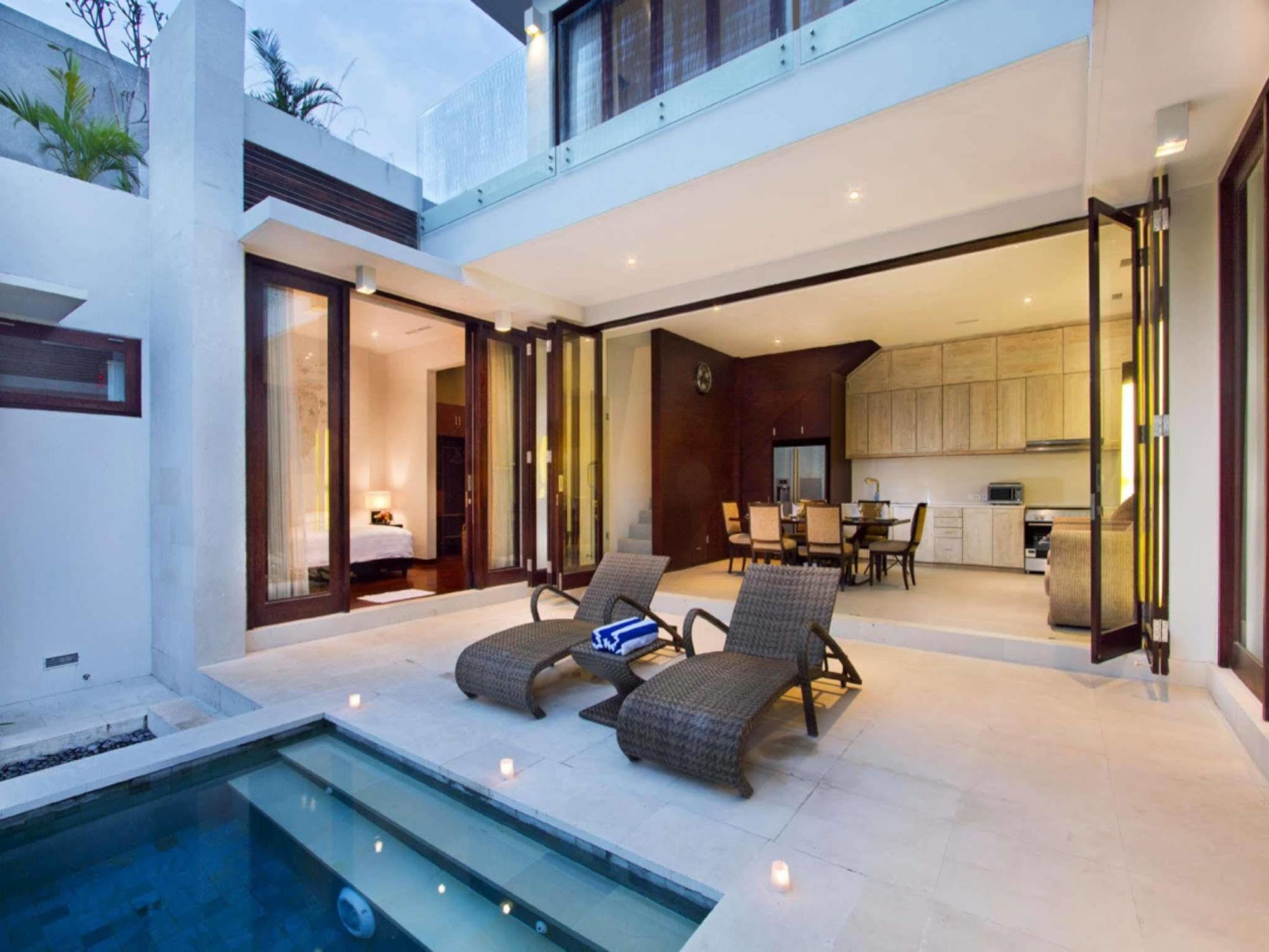 Villa Portsea Seminyak Exteriér fotografie