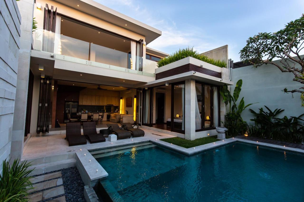 Villa Portsea Seminyak Exteriér fotografie