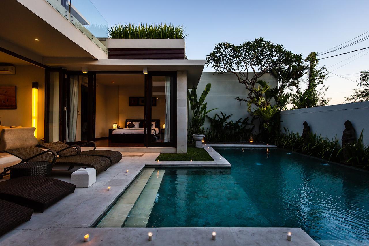 Villa Portsea Seminyak Exteriér fotografie