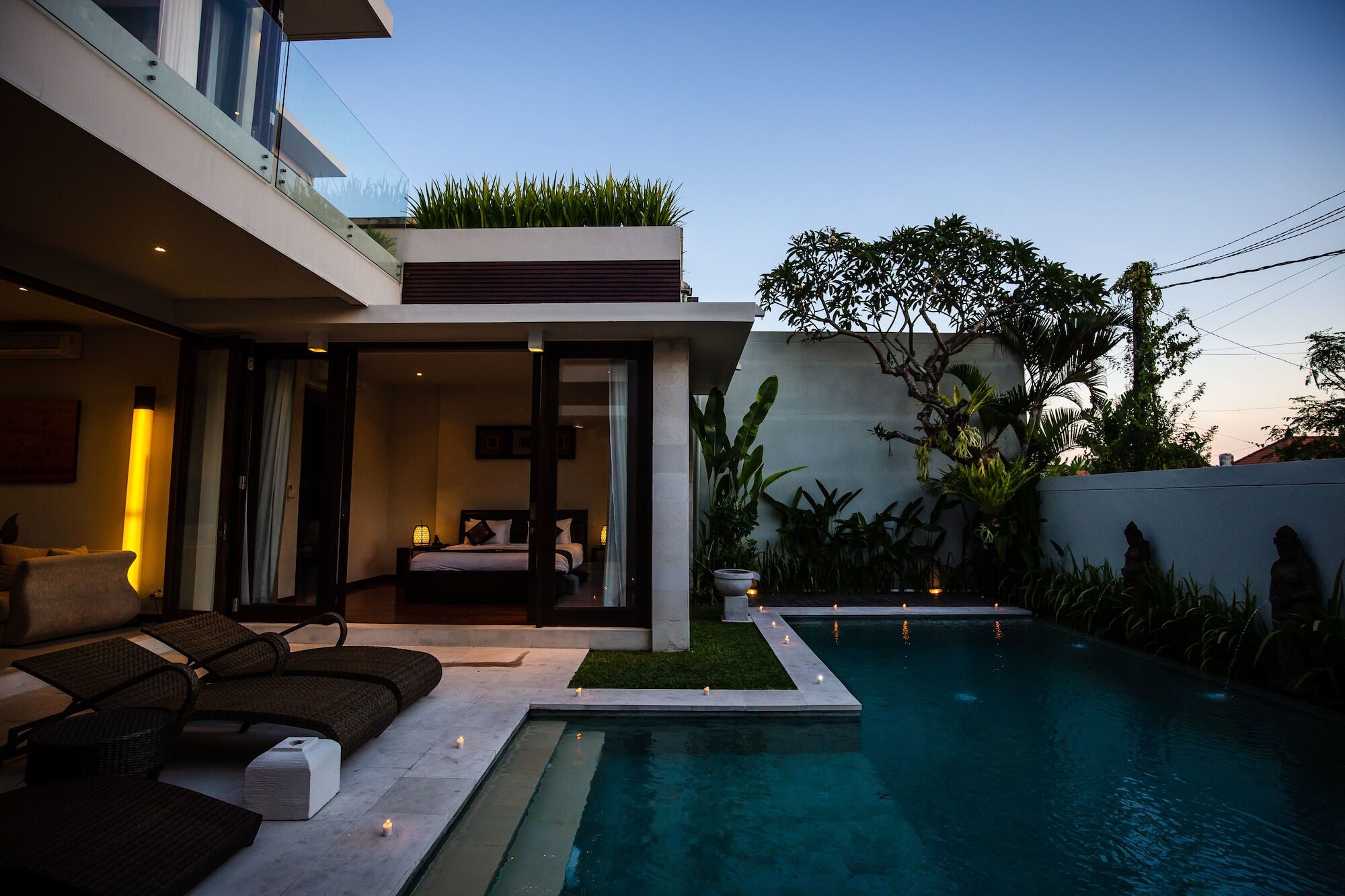 Villa Portsea Seminyak Exteriér fotografie